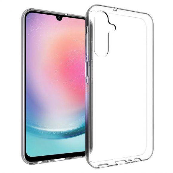 Samsung Galaxy A25 5G - Coque Prem's Transparente