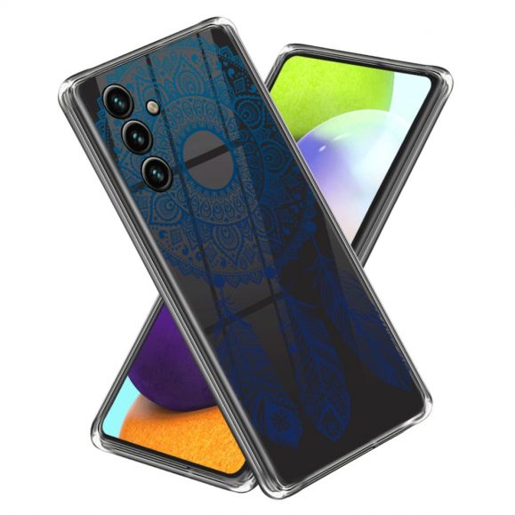 Samsung Galaxy A25 5G - Coque attrape rêves mandala