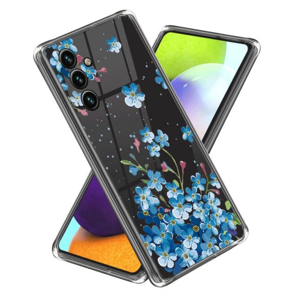 Samsung Galaxy A25 5G - Coque Limonium fleur