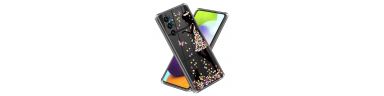 Samsung Galaxy A25 5G - Coque fille en fleur