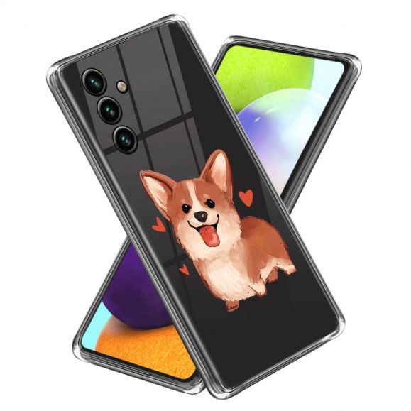 Samsung Galaxy A25 5G - Coque Corgi