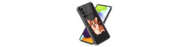 Samsung Galaxy A25 5G - Coque Corgi