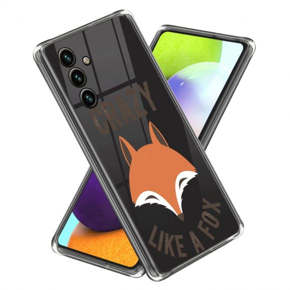 Samsung Galaxy A25 5G - Coque Fou comme un RENARD