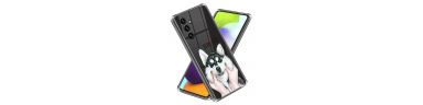 Samsung Galaxy A25 5G - Coque Smile Chien