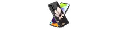 Samsung Galaxy A25 5G - Coque fleur sauvage