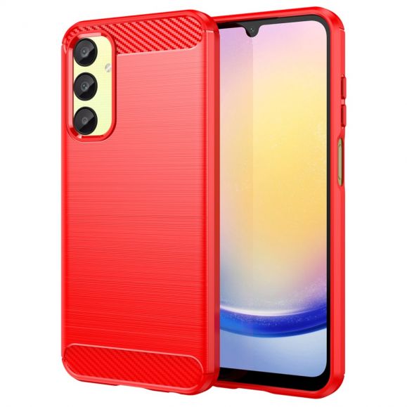 Samsung Galaxy A25 5G - Coque effet brossé silicone