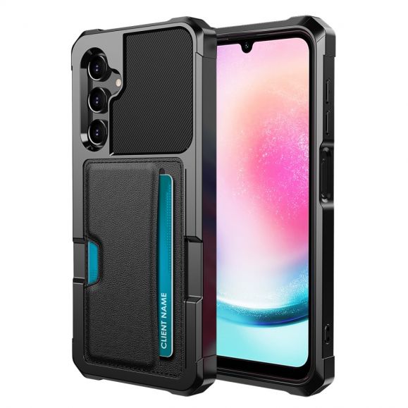 Samsung Galaxy A25 5G - Coque ZM02 Porte-carte