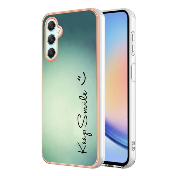 Samsung Galaxy A25 5G - Coque Keep Smile