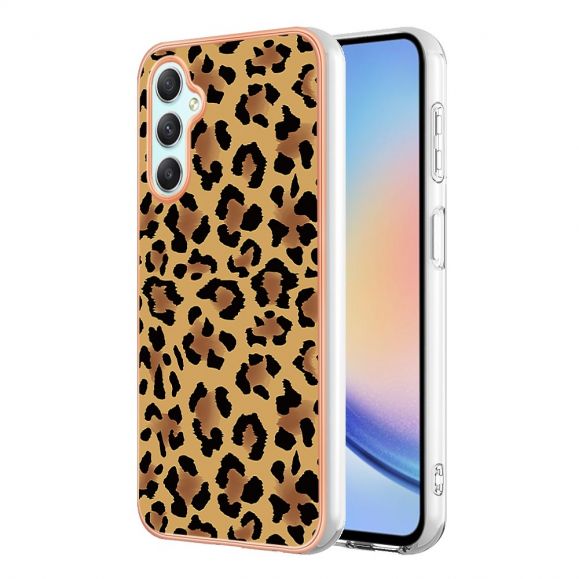 Coque Samsung Galaxy A25 5G Léopard