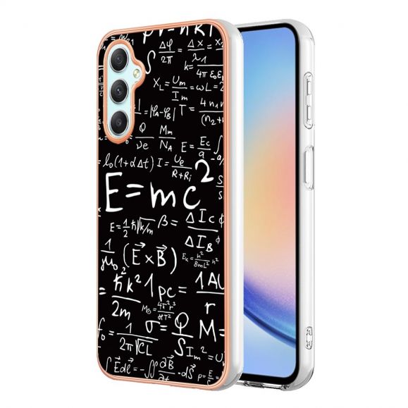 Samsung Galaxy A25 5G - Coque Genius Math