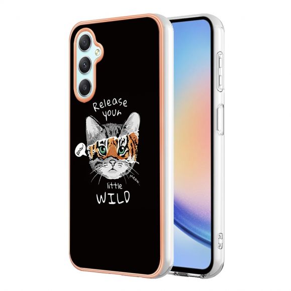 Samsung Galaxy A25 5G - Coque Esprit Félin