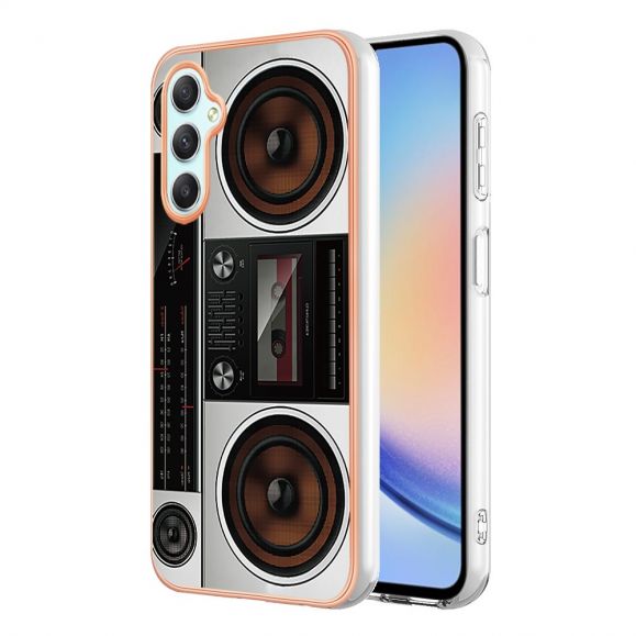 Samsung Galaxy A25 5G - Coque Rétro Sound