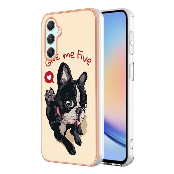 Samsung Galaxy A25 5G - Coque Give Me Five Dog