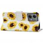 Housse Moto G84 5G Tournesol Fleur