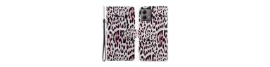 Moto G84 5G - Housse Motif Leopard