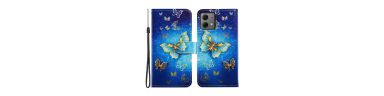 Moto G84 5G - Housse Golden Butterfly