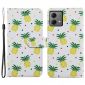 Housse Moto G84 5G Ananas