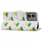 Housse Moto G84 5G Ananas