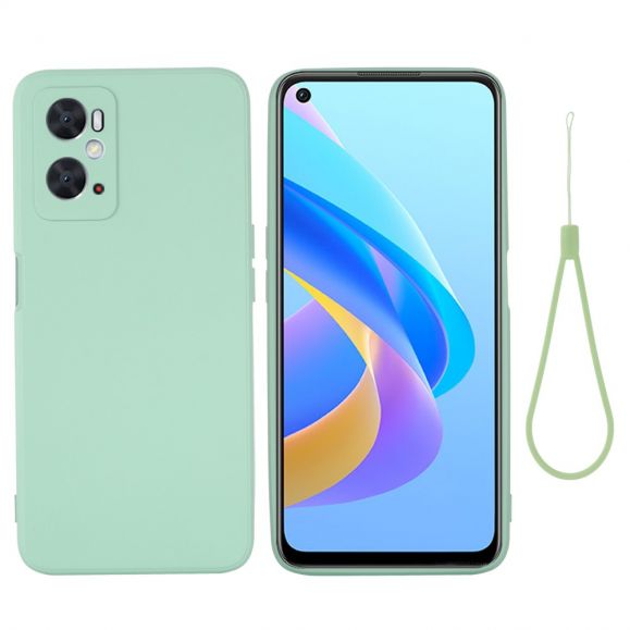 Oppo A96 - Coque Puro silicone liquide