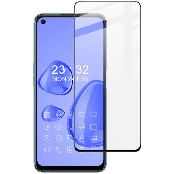 Oppo A96 - Protection d’écran en verre trempé full size