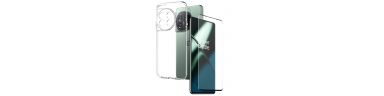 OnePlus 11 5G - Coque + protection d'écran en verre trempé