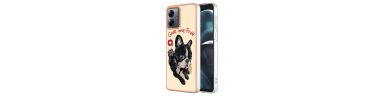 Moto G14 - Coque Give Me Five Dog