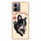 Coque Moto G14 Give Me Five Dog