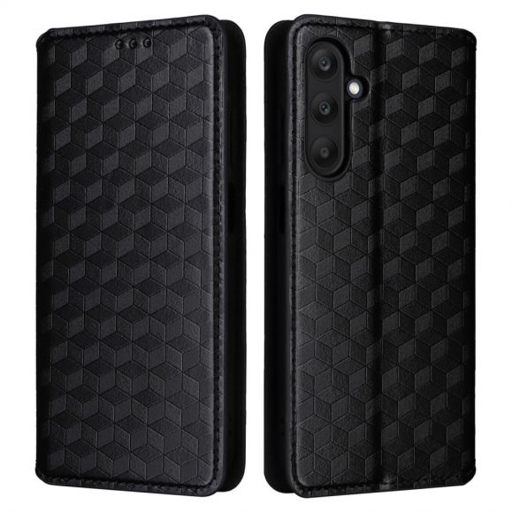 Samsung Galaxy A25 5G - Housse flip cover design géométrie