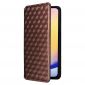 Housse Samsung Galaxy A25 5G flip cover design géométrie