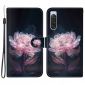 Housse Sony Xperia 10 V Lotus Nocturne