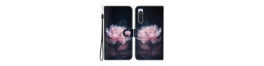 Sony Xperia 10 V - Housse Lotus Nocturne