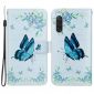 Housse Sony Xperia 10 V Papillon Céleste