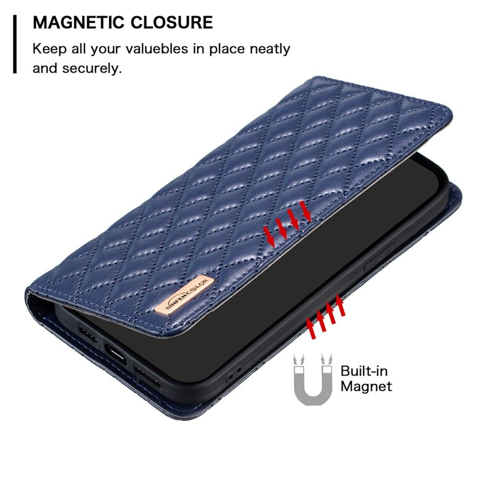 Flip Cover Honor Magic 6 Lite 5G Matelassé BINFEN