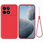 Coque Poco X6 Pro Puro silicone liquide