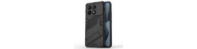 Poco X6 Pro - Coque hybride avec support