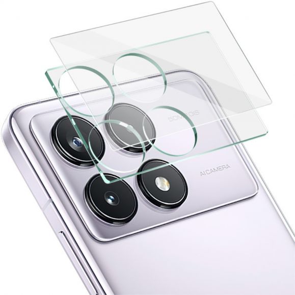 Cache objectif en verre trempé pour Samsung Galaxy S21 Ultra