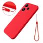 Coque Xiaomi Redmi 12 / Poco M6 Pro Puro silicone liquide