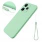 Coque Xiaomi Redmi 12 / Poco M6 Pro Puro silicone liquide