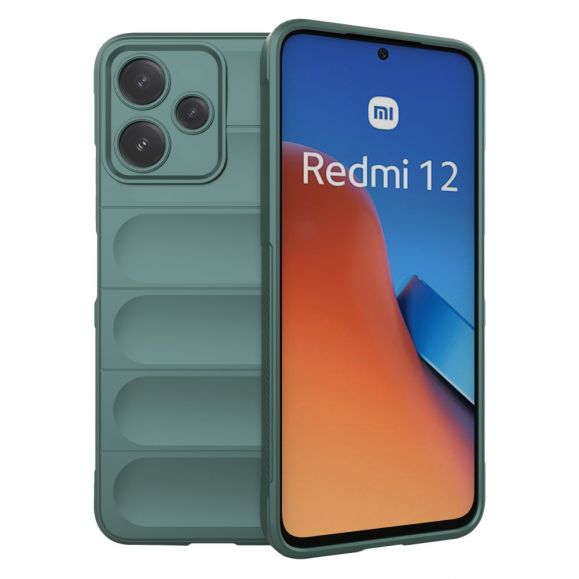 Xiaomi Redmi 12 / Poco M6 Pro - Coque Rugged Silicone