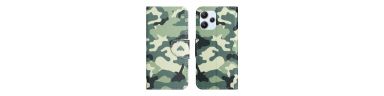 Xiaomi Redmi 12 / 12 5G / Poco M6 Pro - Housse Camouflage Militaire