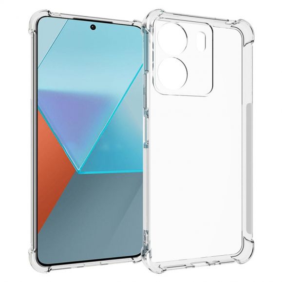 Xiaomi Redmi 13C / Poco C65 - Coque transparente angles renforcés