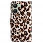 Housse Xiaomi Redmi 13C / Poco C65 Motif Leopard