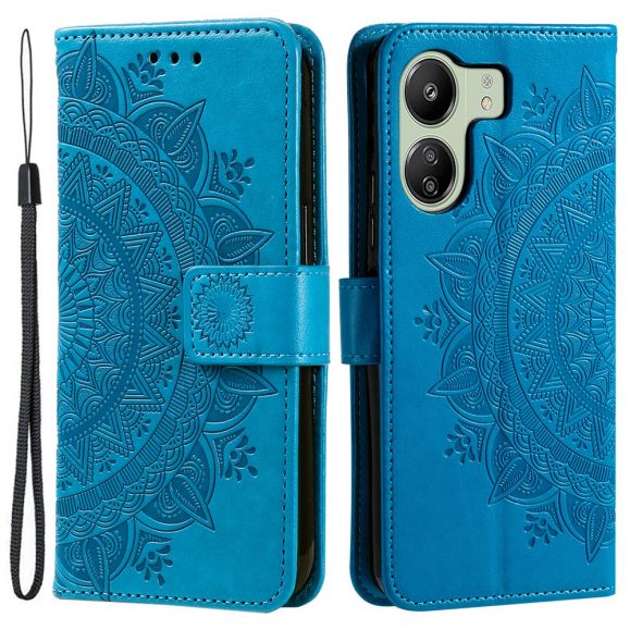 Housse Xiaomi Redmi 13C / Poco C65 Mandala Soleil