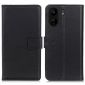 Housse Xiaomi Redmi 13C / Poco C65 simili cuir basique