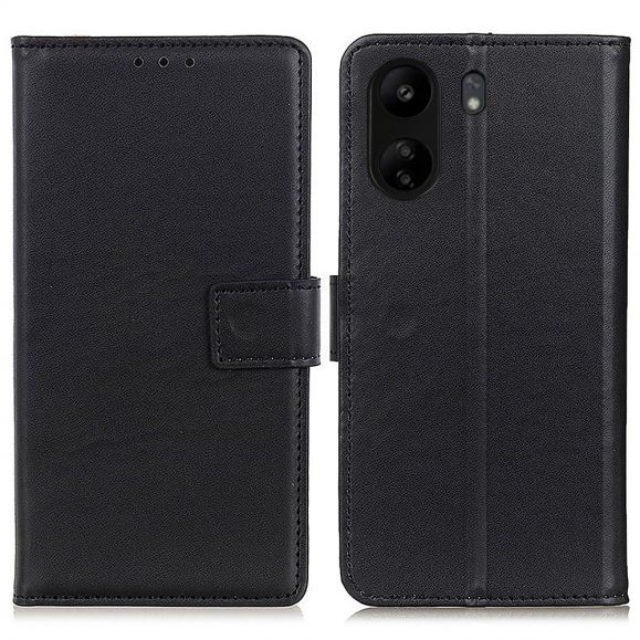 Housse Xiaomi Redmi 13C / Poco C65 simili cuir basique