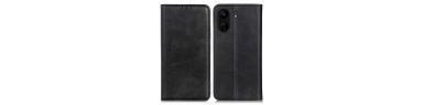 Xiaomi Redmi 13C / Poco C65 - Housse Simone Flip simili cuir vieilli