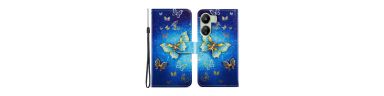 Xiaomi Redmi 13C / Poco C65 - Housse Golden Butterfly