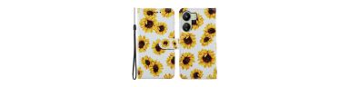 Xiaomi Redmi 13C / Poco C65 - Housse Tournesol Fleur