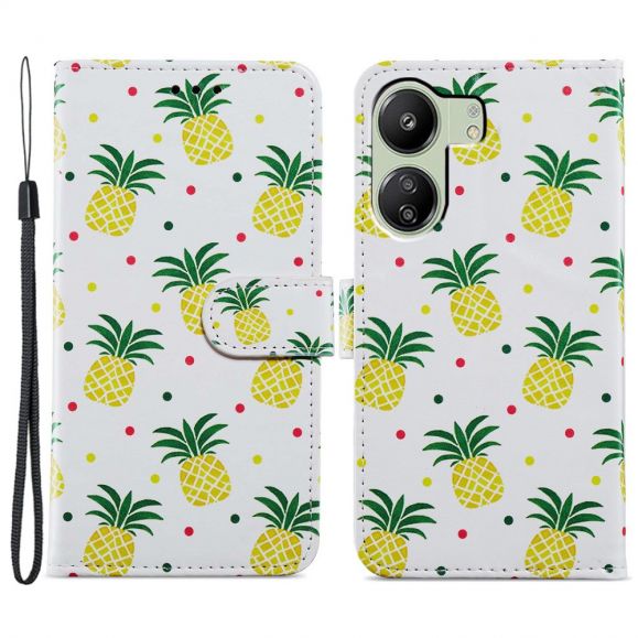 Xiaomi Redmi 13C / Poco C65 - Housse Ananas