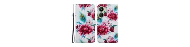 Xiaomi Redmi 13C / Poco C65 - Housse Paon fleur